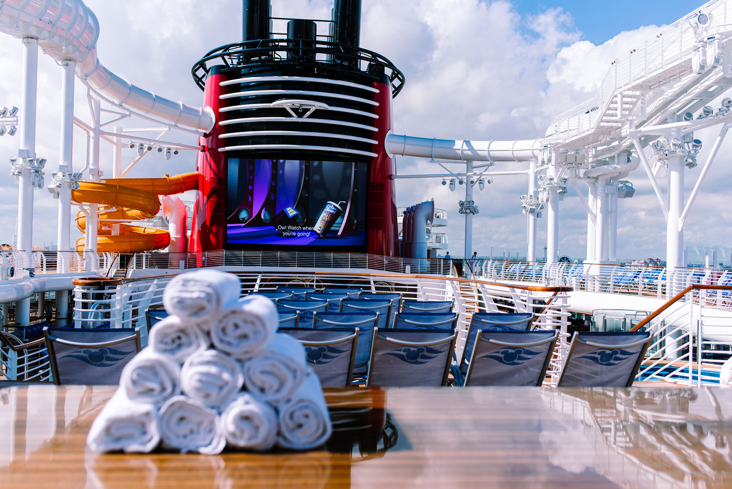 Disney Destiny Cruise Ship